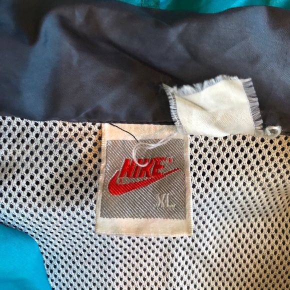 Vintage Nike Grey Tag Jacket Men’s L - Picture 5 of 5